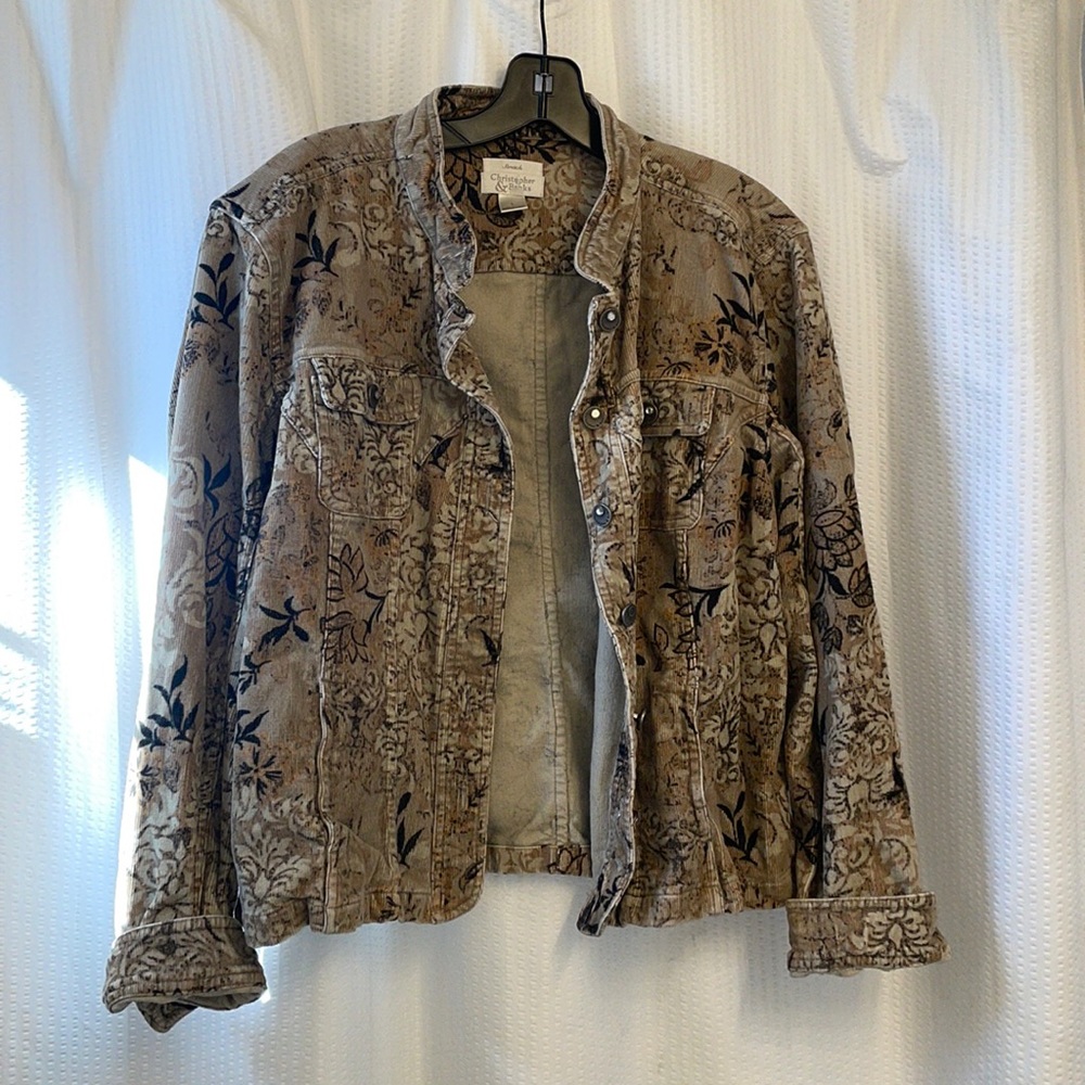 Corduroy Jacket Size: L